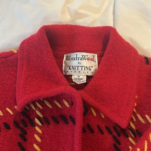 Button up wool sweater - Picture 6 of 6